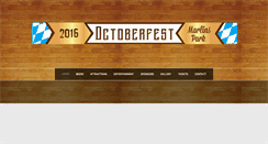 Desktop Screenshot of octoberfestmiami.com