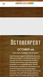 Mobile Screenshot of octoberfestmiami.com